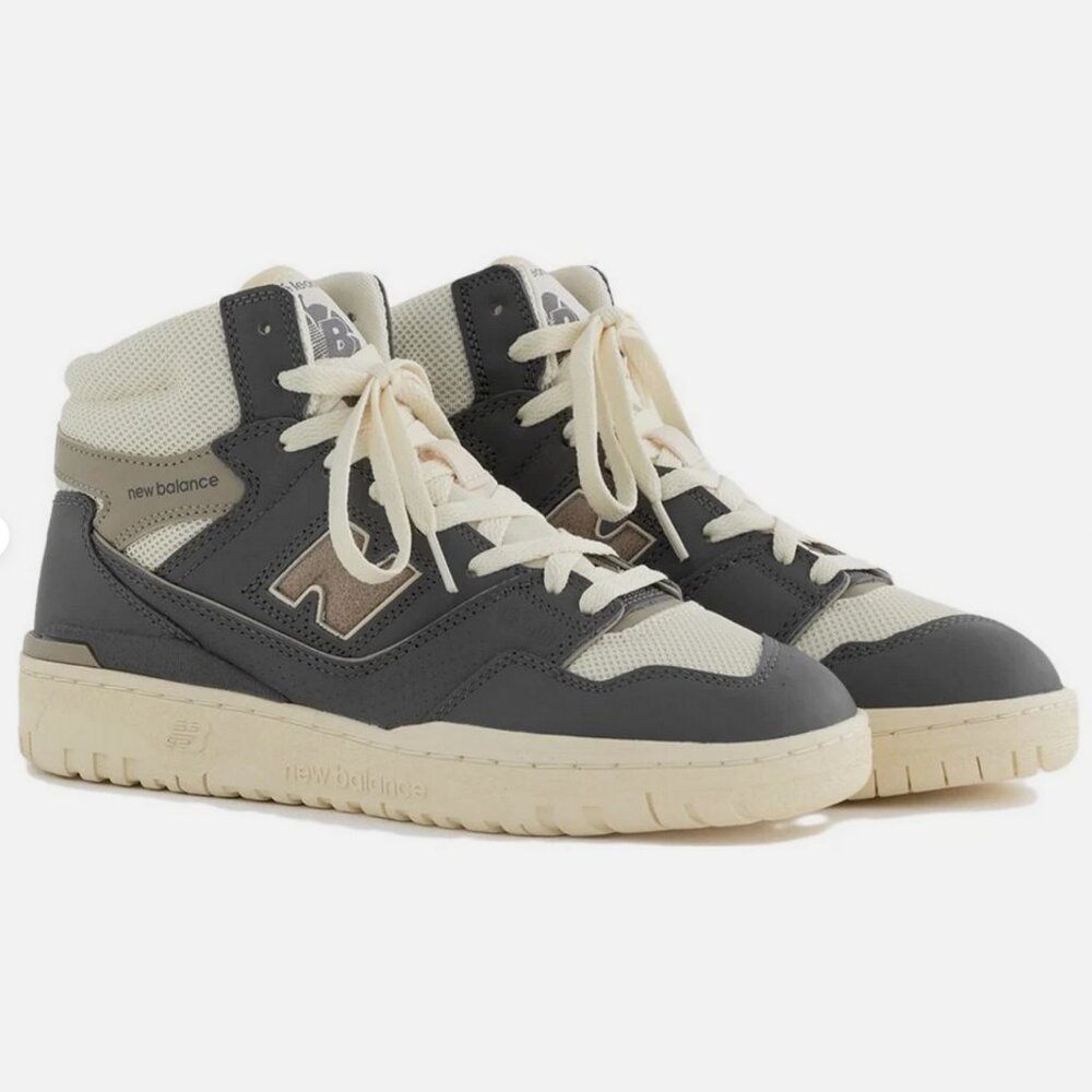 New Balance Aime' Leon Dore ALD x 650R Grey BB650RO1 Mens 12 US 46.5 EUR 11.5 UK